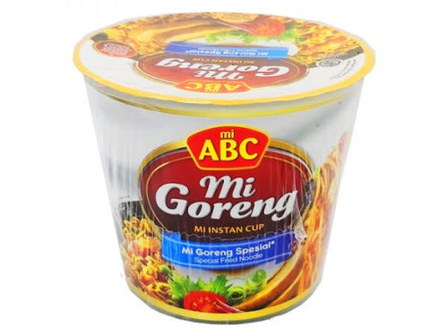 Abc Mie Goreng Cup