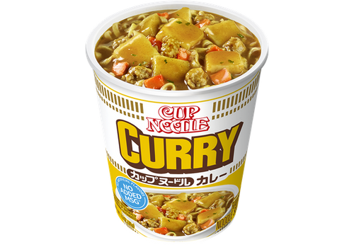 Nissin Curry (Japan)