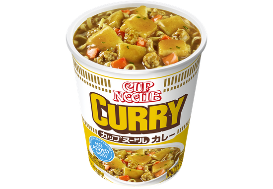 Nissin Curry (Japan)