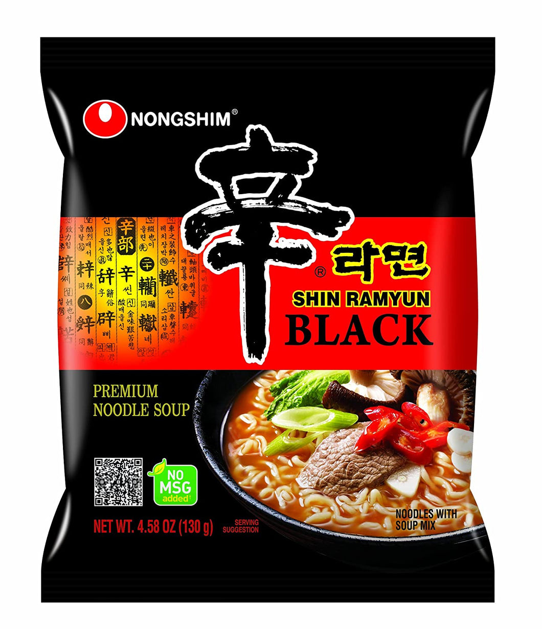 Nongshim Shin Ramyun Black