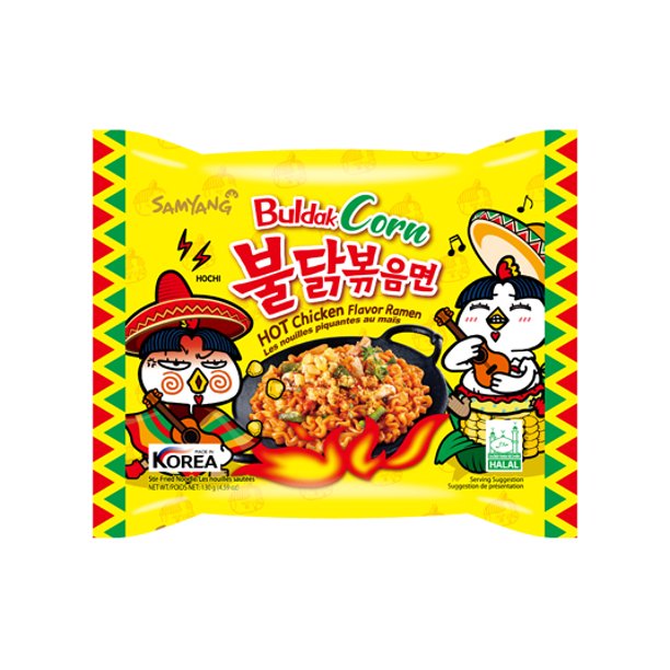 Samyang Hot Chicken Corn