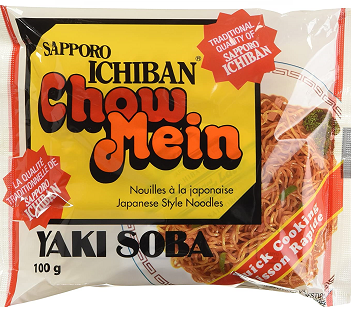 Sapporo Ichiban Yakisoba